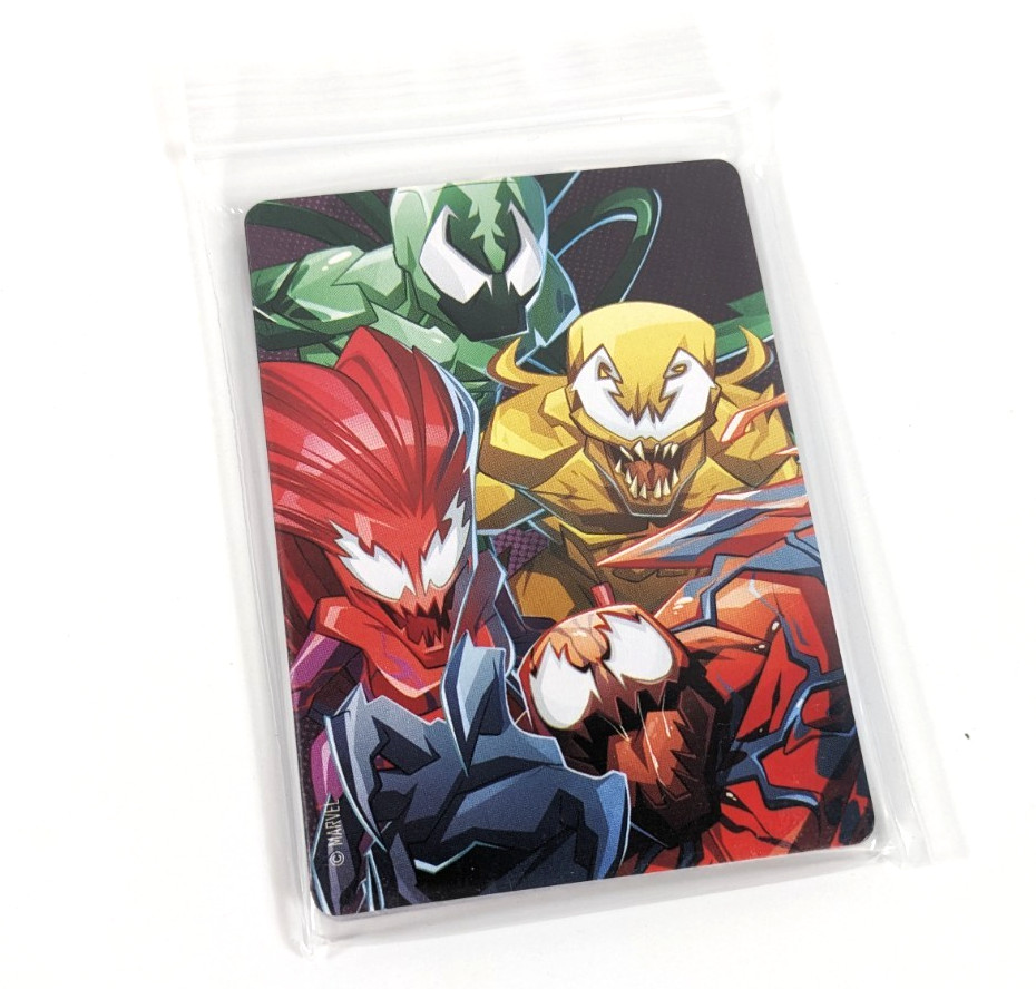 MARVEL UNITED Board Game SYMBIOTE COMPANIONS Promo Deck SDCC 2024 Exclusive NEW