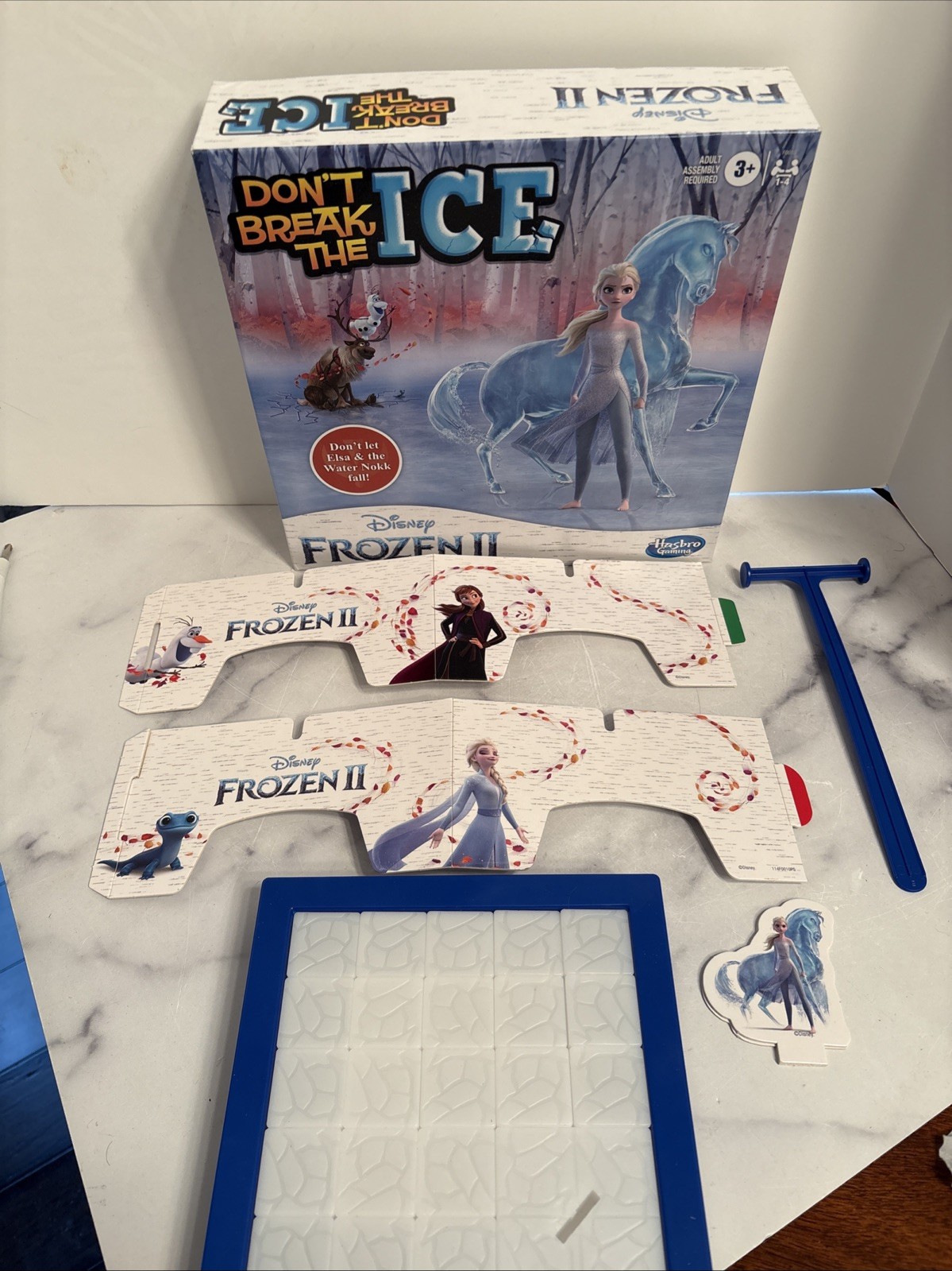 Disney Frozen II Don’t Break The Ice Game Hasbro 2020 – 100% Complete