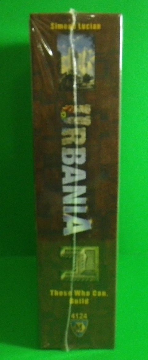 NEW – Urbania Board Game by Simone Lucian Mayfair Games 2012 Factory Sealed