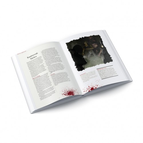 V5 Vampires – The Masquerade – The Second Inquisition – Sourcebook – Hardcover –