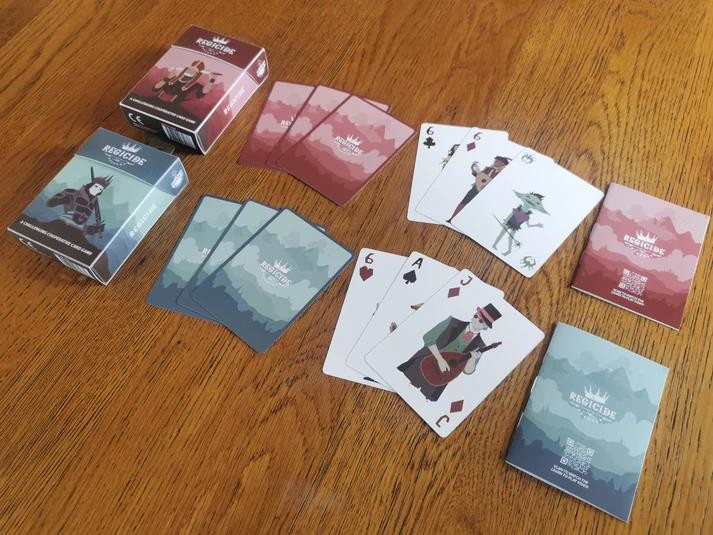 Regicide Red Box by Badgers from Mars – SEALED
