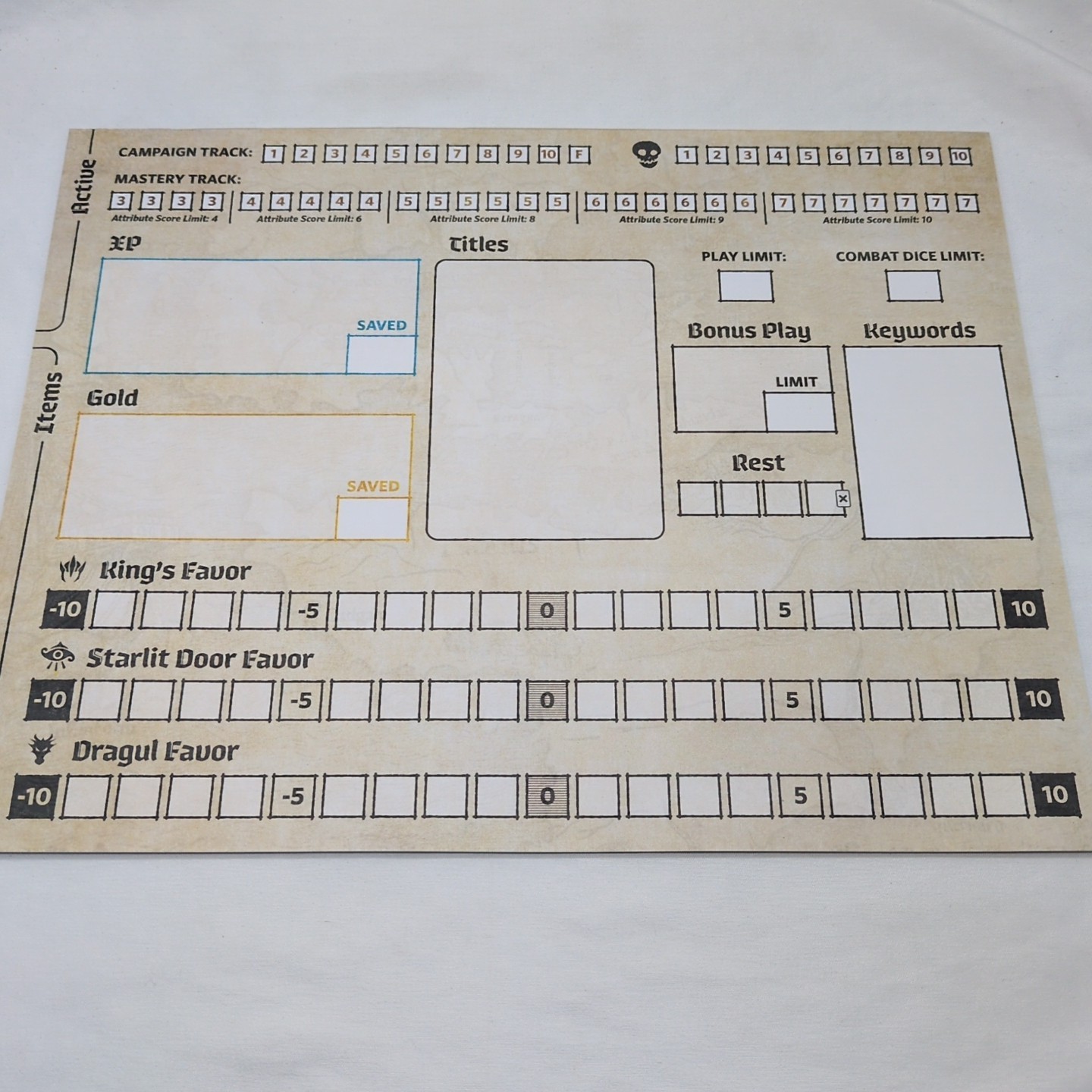 Roll Player Adventures Rulebook And Party Journal