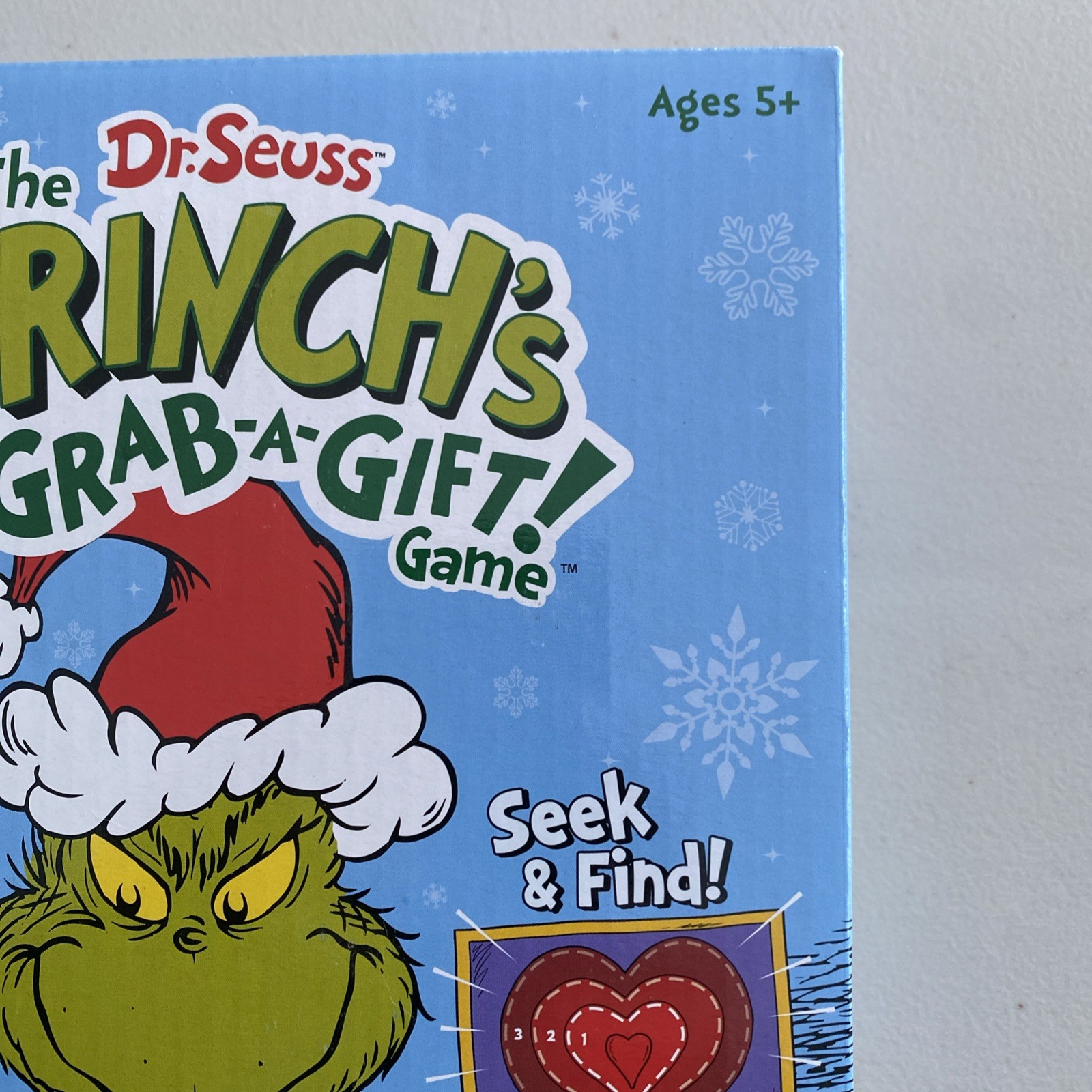 Dr. Seuss The Grinch’s Grab-a-Gift! Game