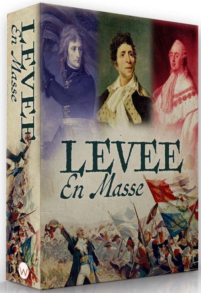 Worthington Games Levee En Masse Deluxe: The Wars of the French Revolution NISW