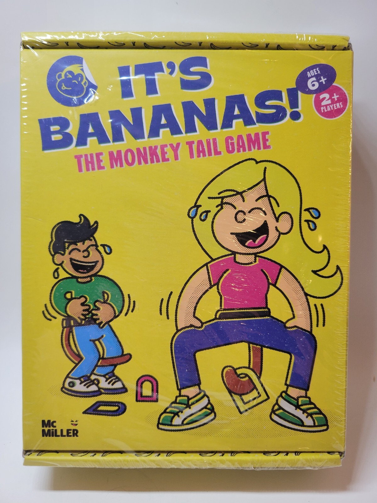It’s Bananas The Monkey Tail Game for Kids Teens & Tipsy Adults Fun Family Board