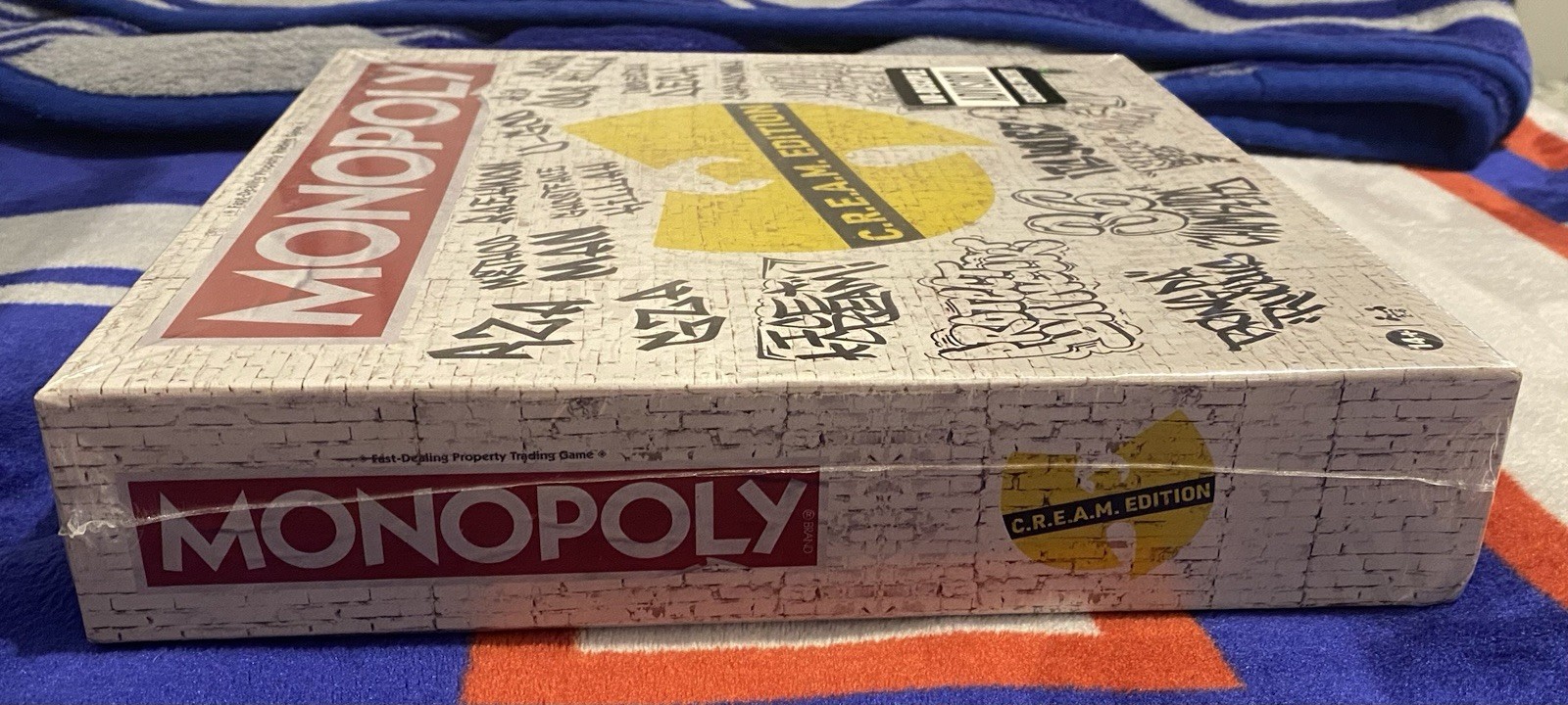 WU TANG CLAN OFFICIAL MONOPOLY BOARD GAME SEALED LIMITED EDITION SOLD OUT