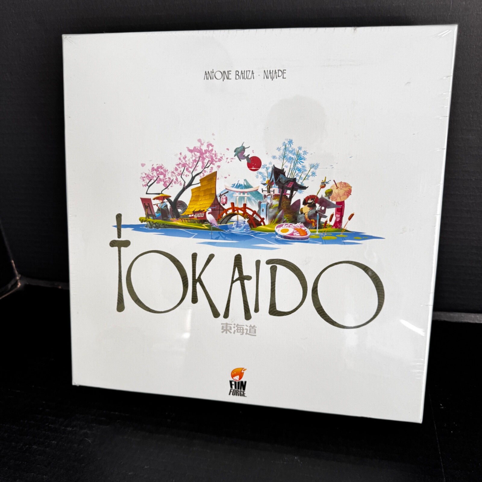 Tokaido FUN FORGE Board Game 1st Edition 2014 Antoine Bauza Naiade Sealed
