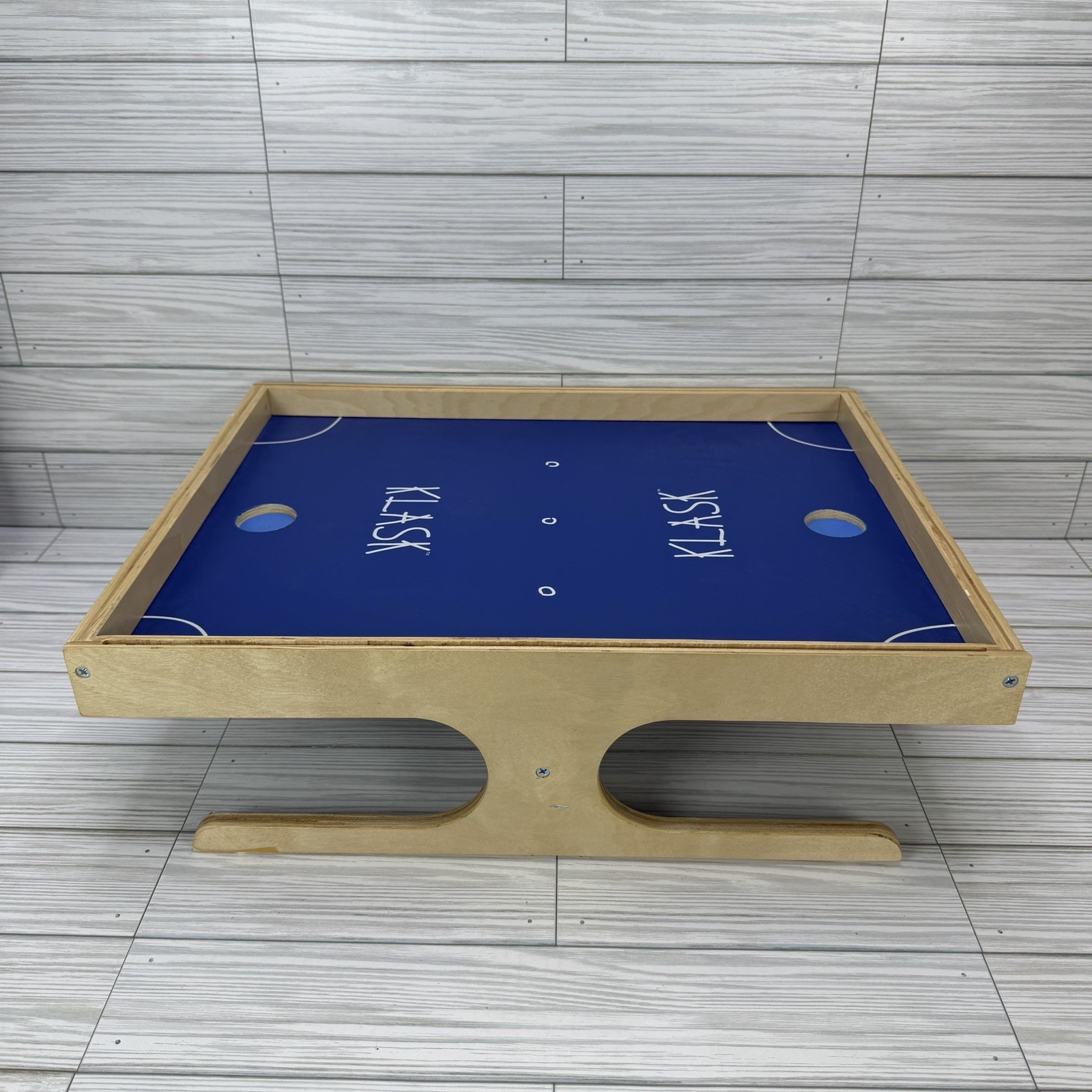 Klask Tabletop Board Game Complete Magnetic Foosball Hockey Battle Party Denmark