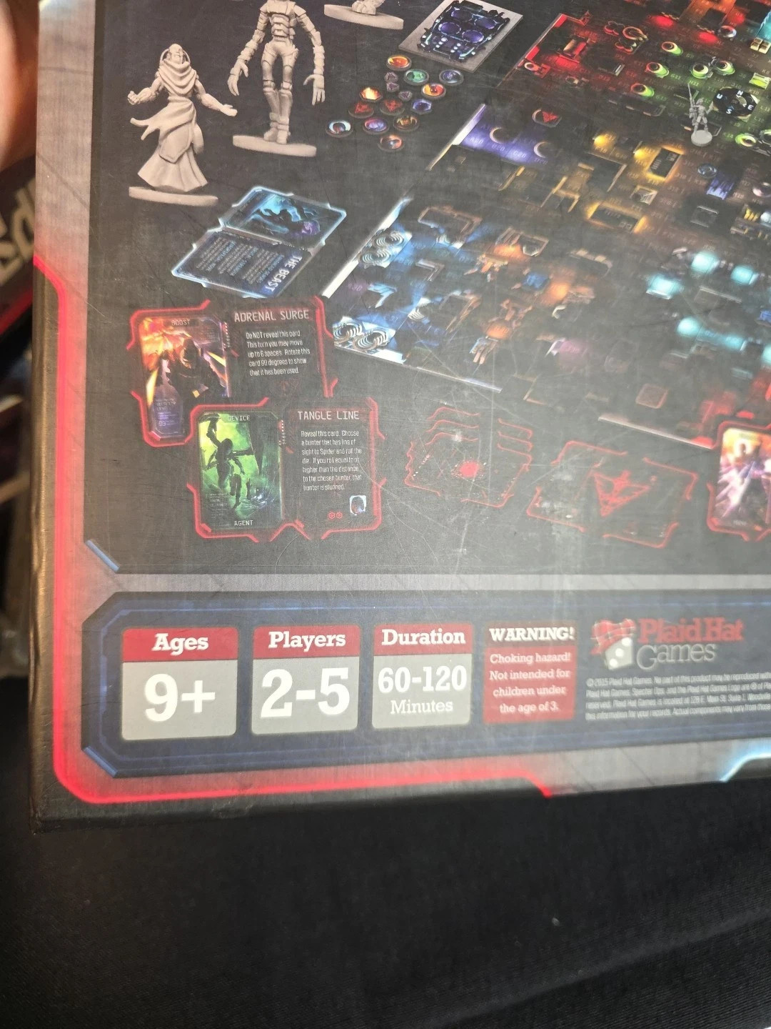 Specter Ops Board Game | Near-Perfect Condition | Complete | Plaid Hat Games
