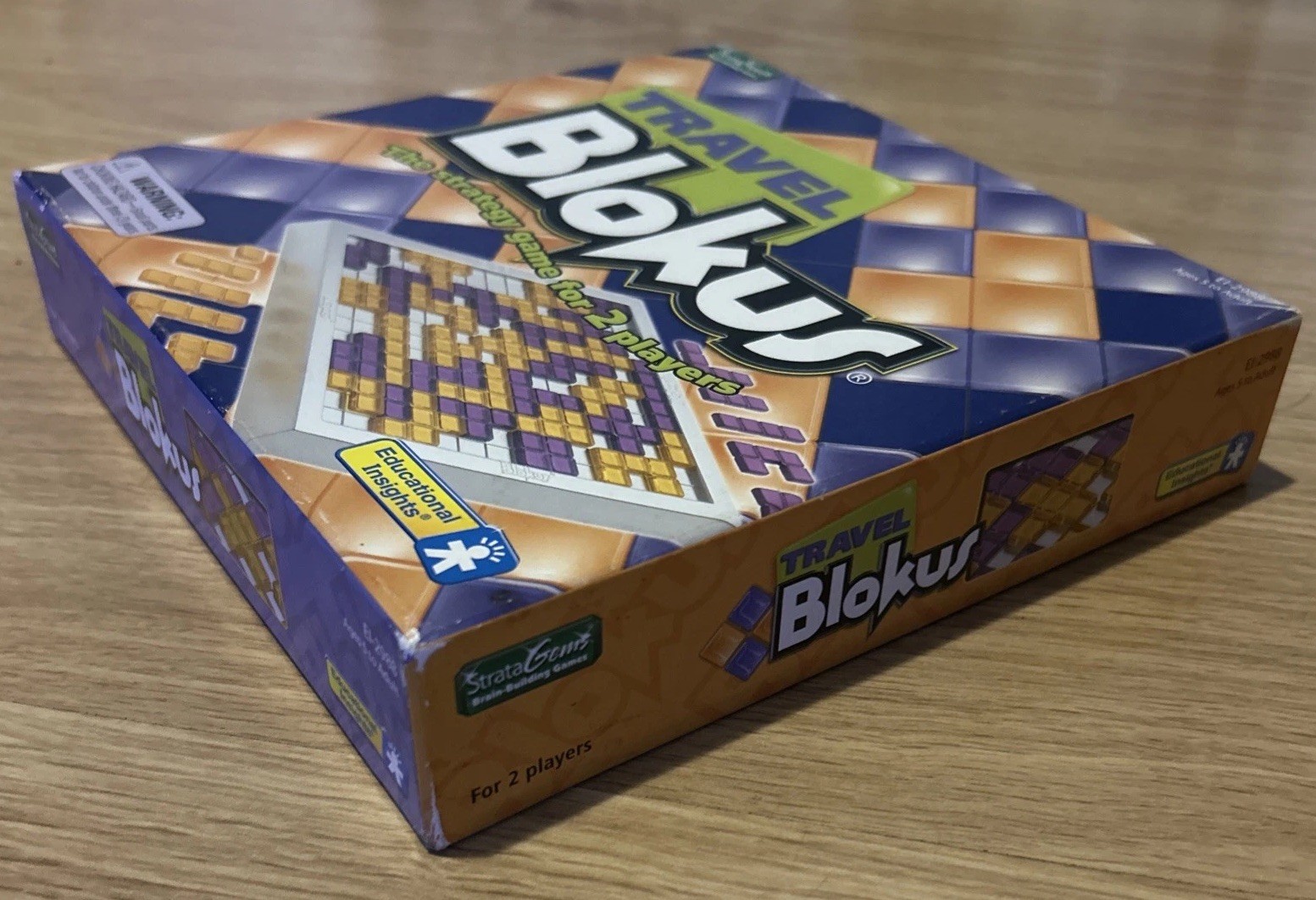 **COMPLETE** Travel Blokus 2005 includes Storage Trays – Entertainment On The Go