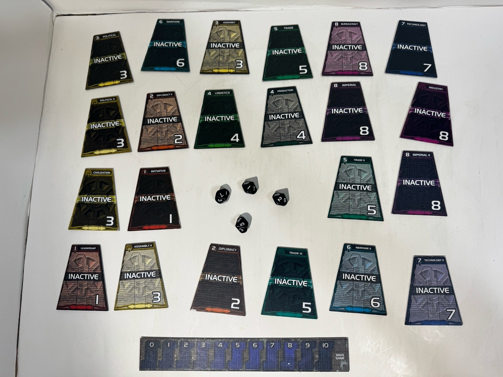 Twilight Imperium: 3rd Edition Shards of the Throne & Shattered Empire Expansion