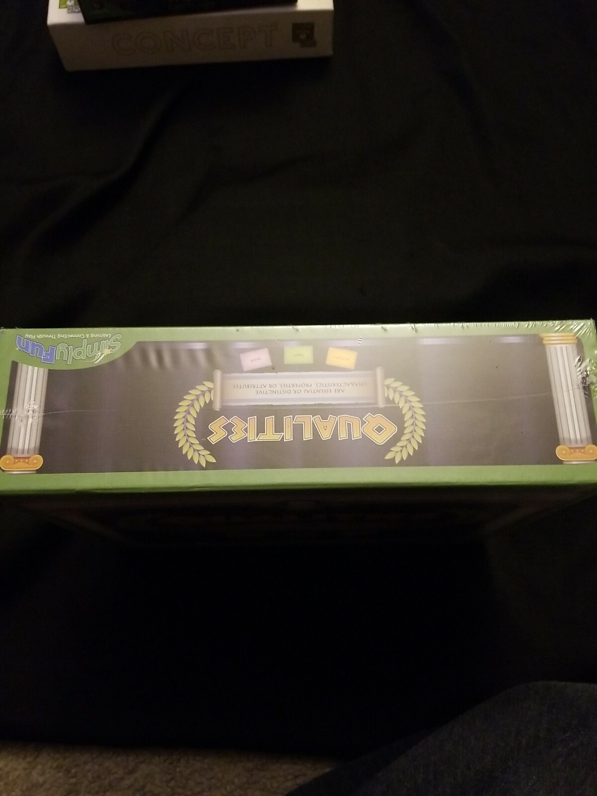 Qualities Board Game by Simply Fun NEW! Social interaction & self discovery game