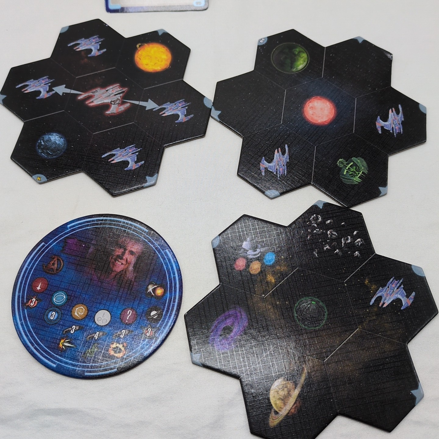 *Heavily Incomplete* Star Wars Frontiers The Return Of Khan Cards + Tokens