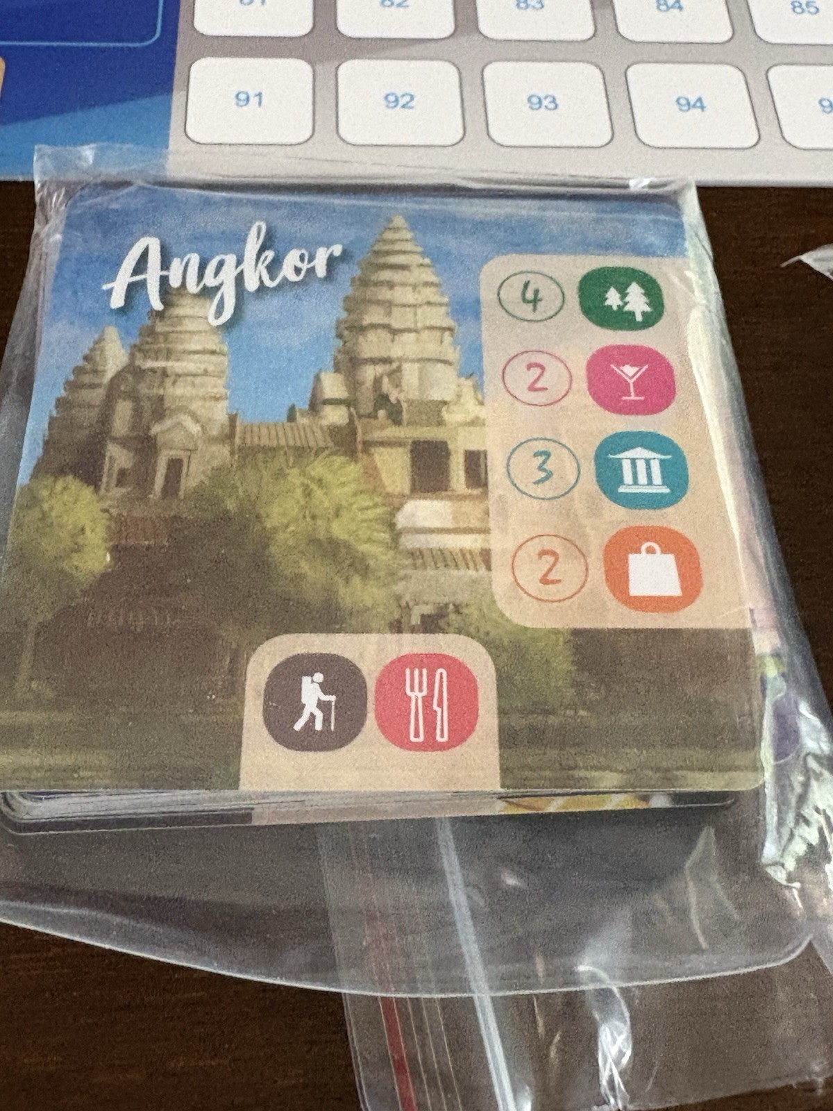 Tour Operator Board Game NEW! Open Box Keep Exploring Games Sealed Pieces