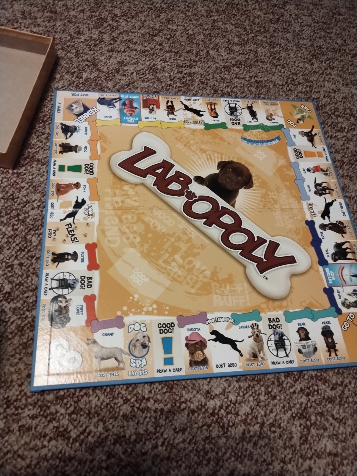 LABOPOLY BOARD GAME ,LATE FOR the SKY, FREE POSTAGE
