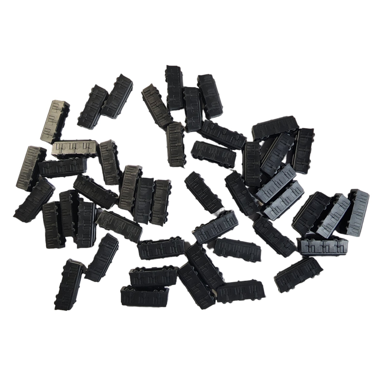 Days of Wonder Ticket To Ride USA Replacement Trains BLACK (Full Set of 48)