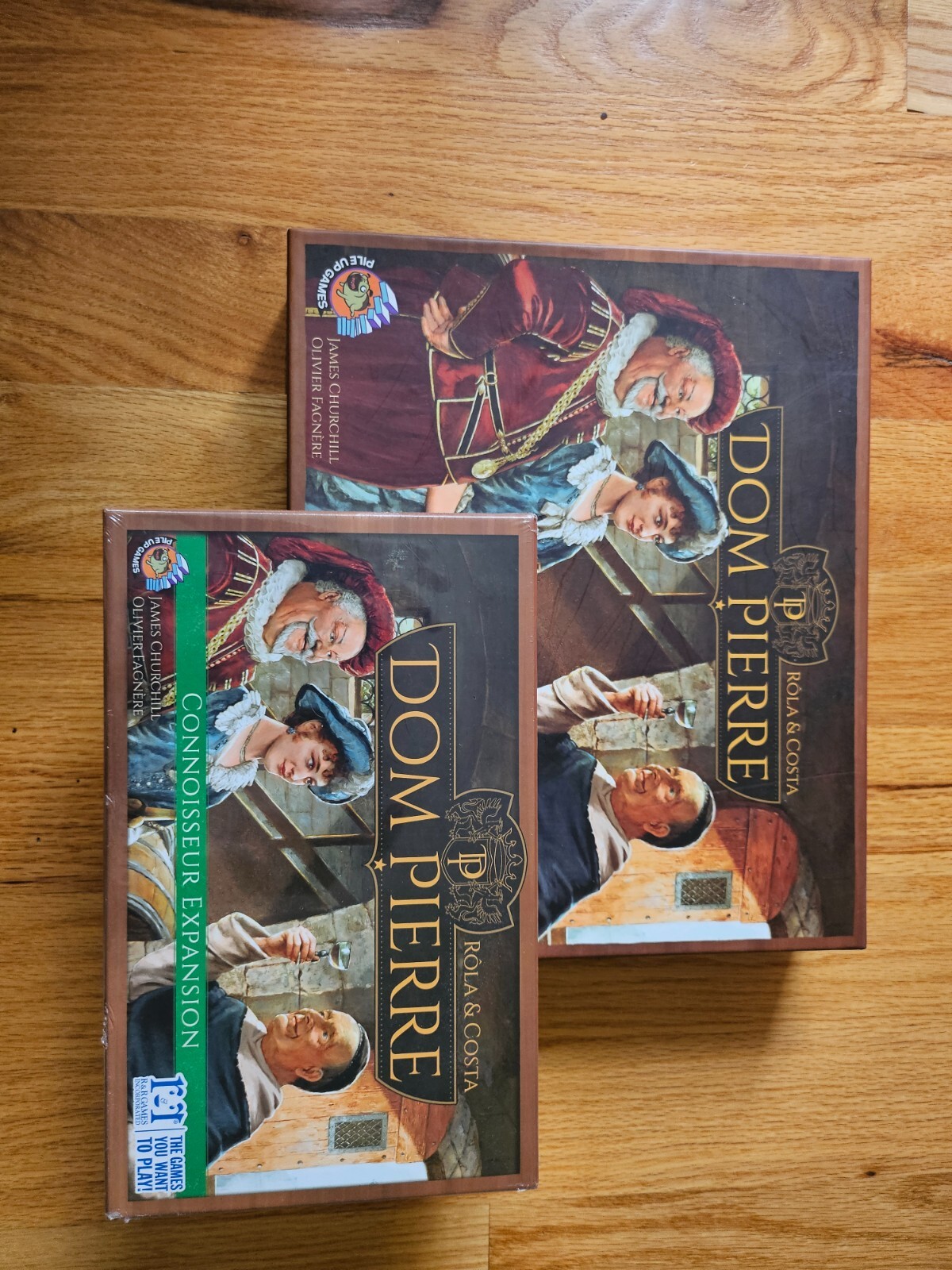 Dom Pierre Board Game with Connoisseur Expansion