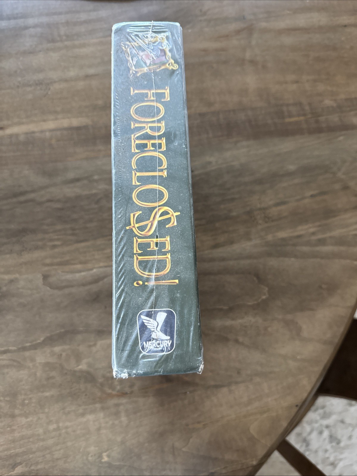 Foreclosed Board Game – Mercury Games New & Sealed
