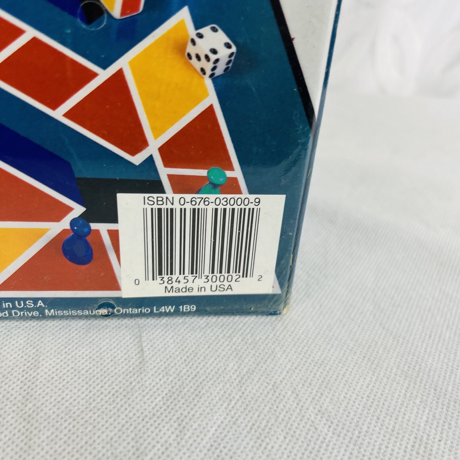 Random House “Backwords” Board Game New Sealed 3-8 Players Reverse English