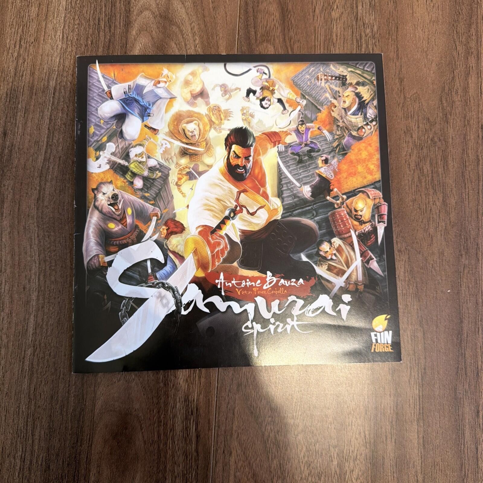 Samurai Spirit Board Game Antonie Bauza Fun Forge Co-op COMPLETE