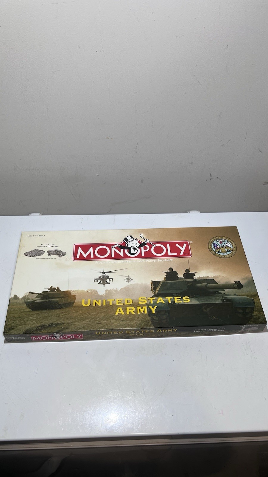 MONOPOLY 2002 United States Army Edition – Hasbro Board Game – Has All Pieces