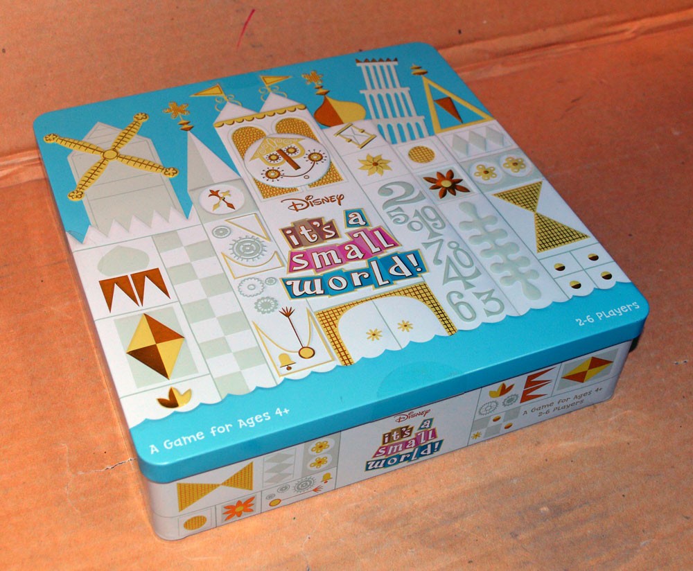 NEW Disney Funko It’s A Small World Board Game Collector’s Edition TIN Sealed