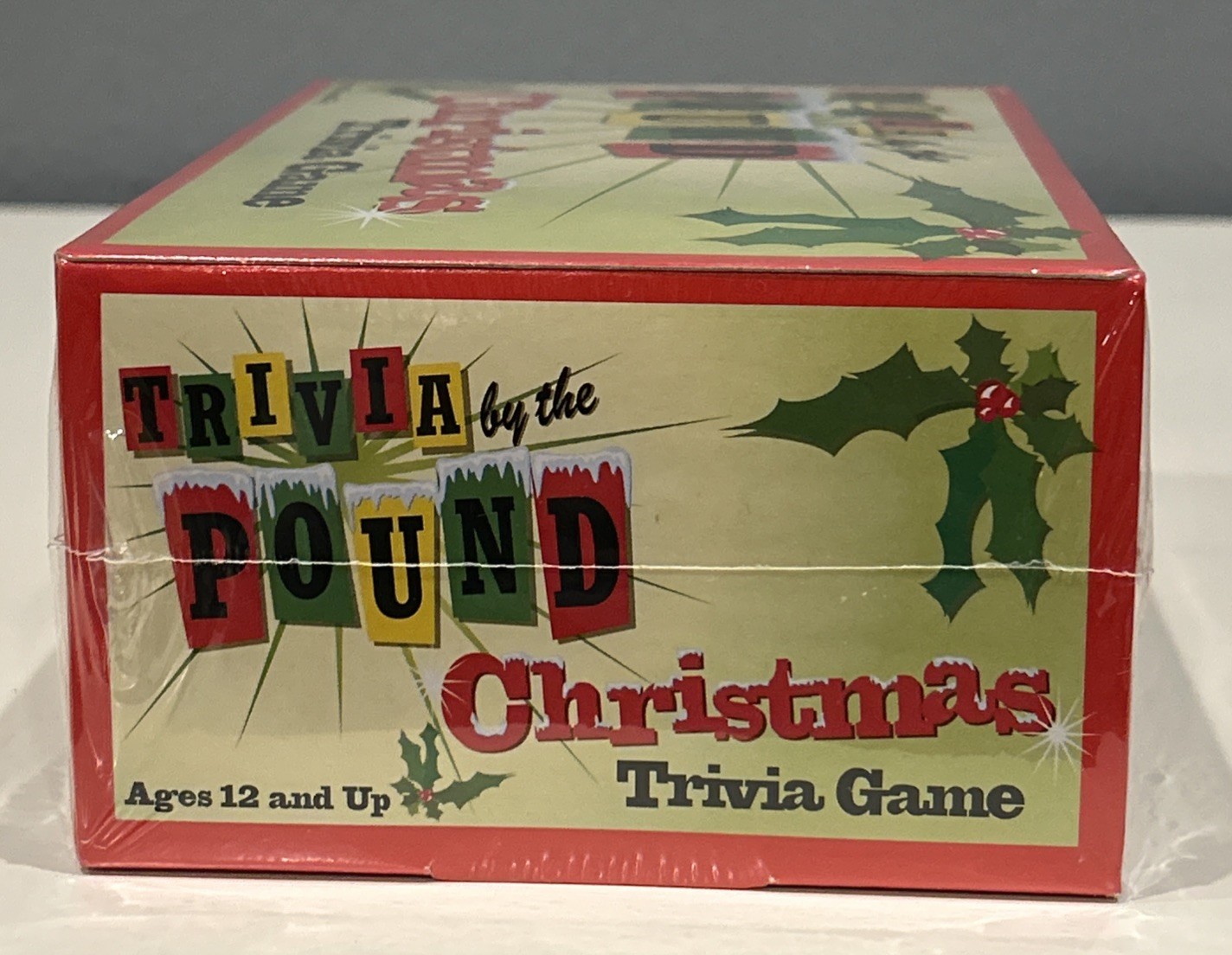 Trivia By The Pound – Christmas Edition- NEW & SEALED