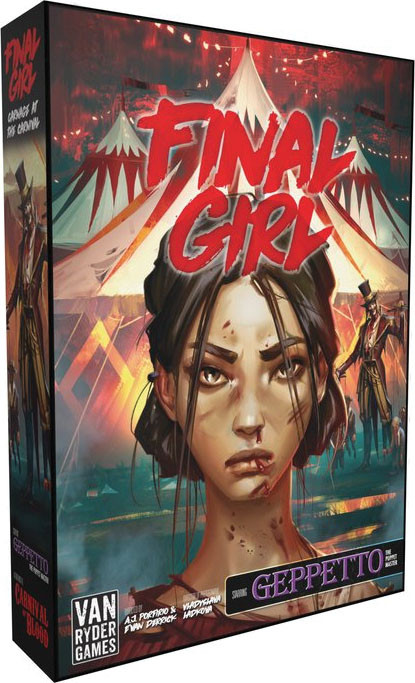 Series 1 – Carnage at the Carnival Feature Film Expansion Final Girl Board Game