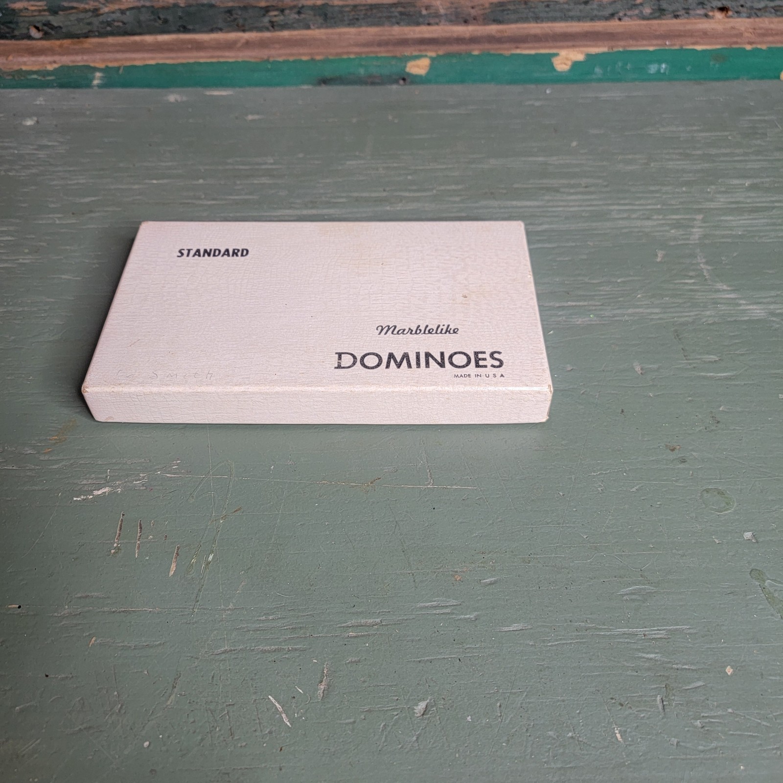 Vintage PUREMCO 616 RED MARBLELIKE DOMINOES Great Condition Waco,TX