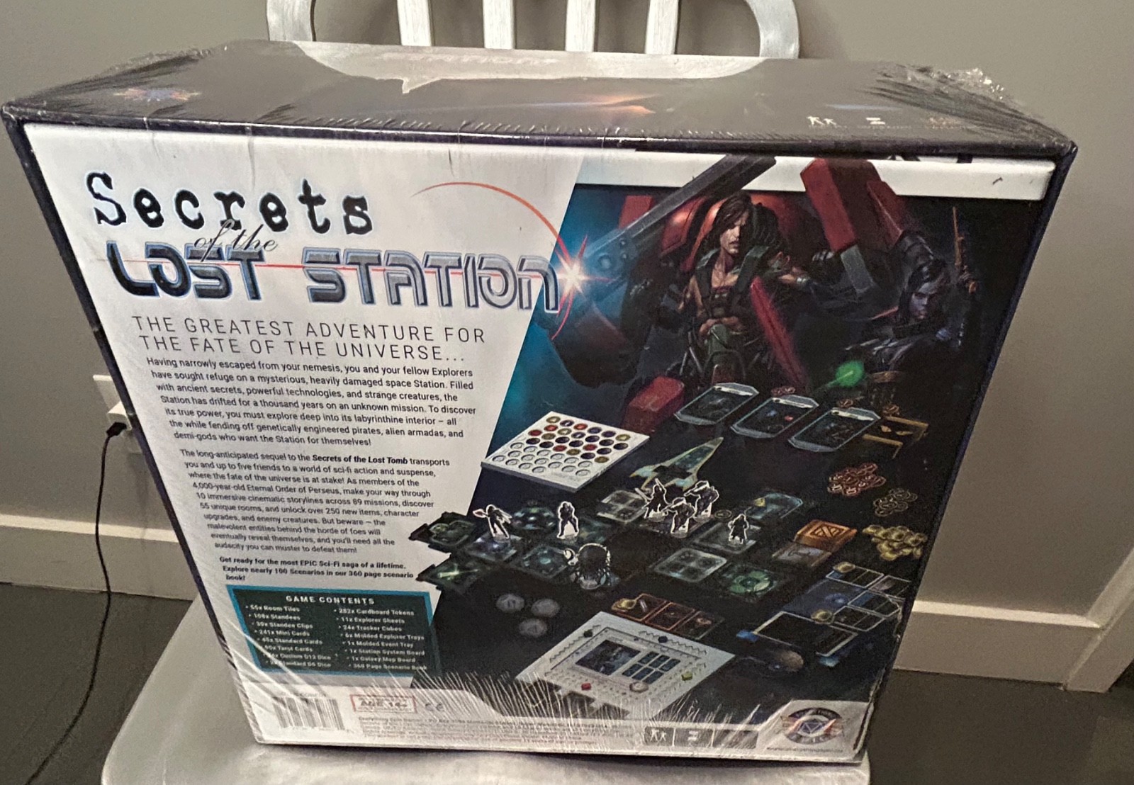 Everything Epic: Secrets of the Lost Station Board Game – NEW IN BOX