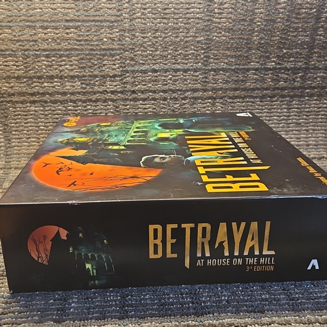 Betrayal at The House On The Hill 3rd Edition 2022 Hasbro Board Game