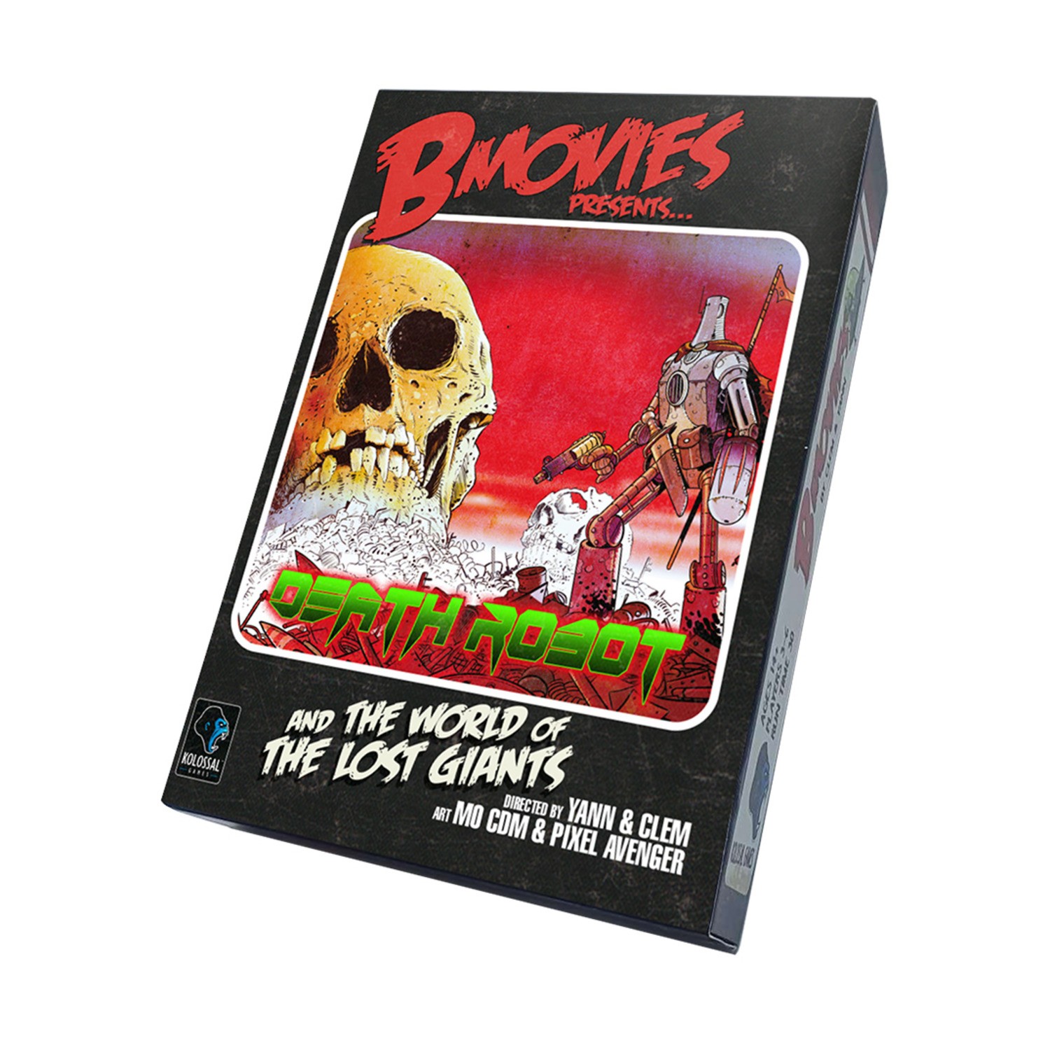 Kolossal Board Game B Movies Box SW (New)