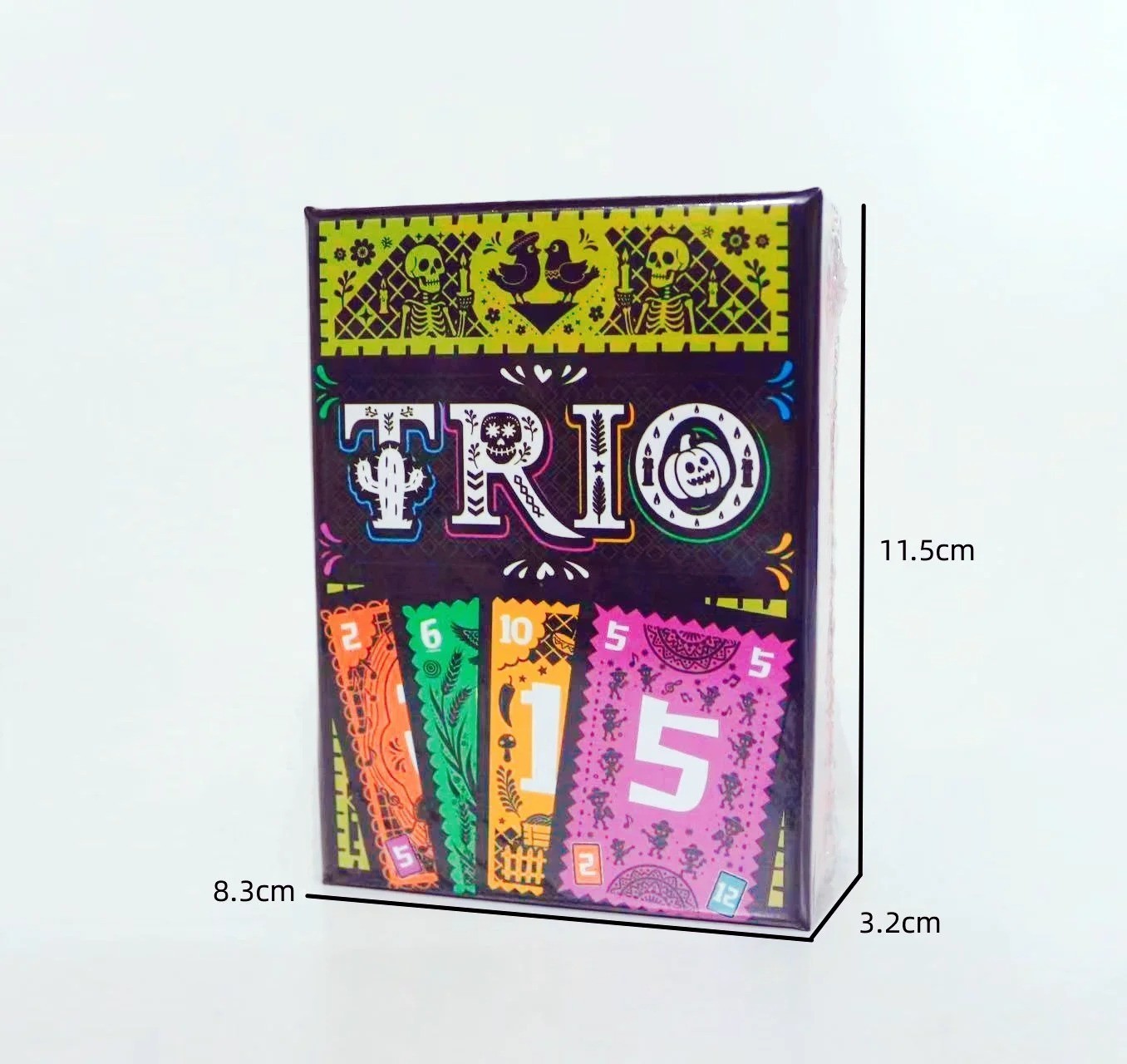 Trio Family Card Game of the Year Nominee Party Game for 3–6 Players