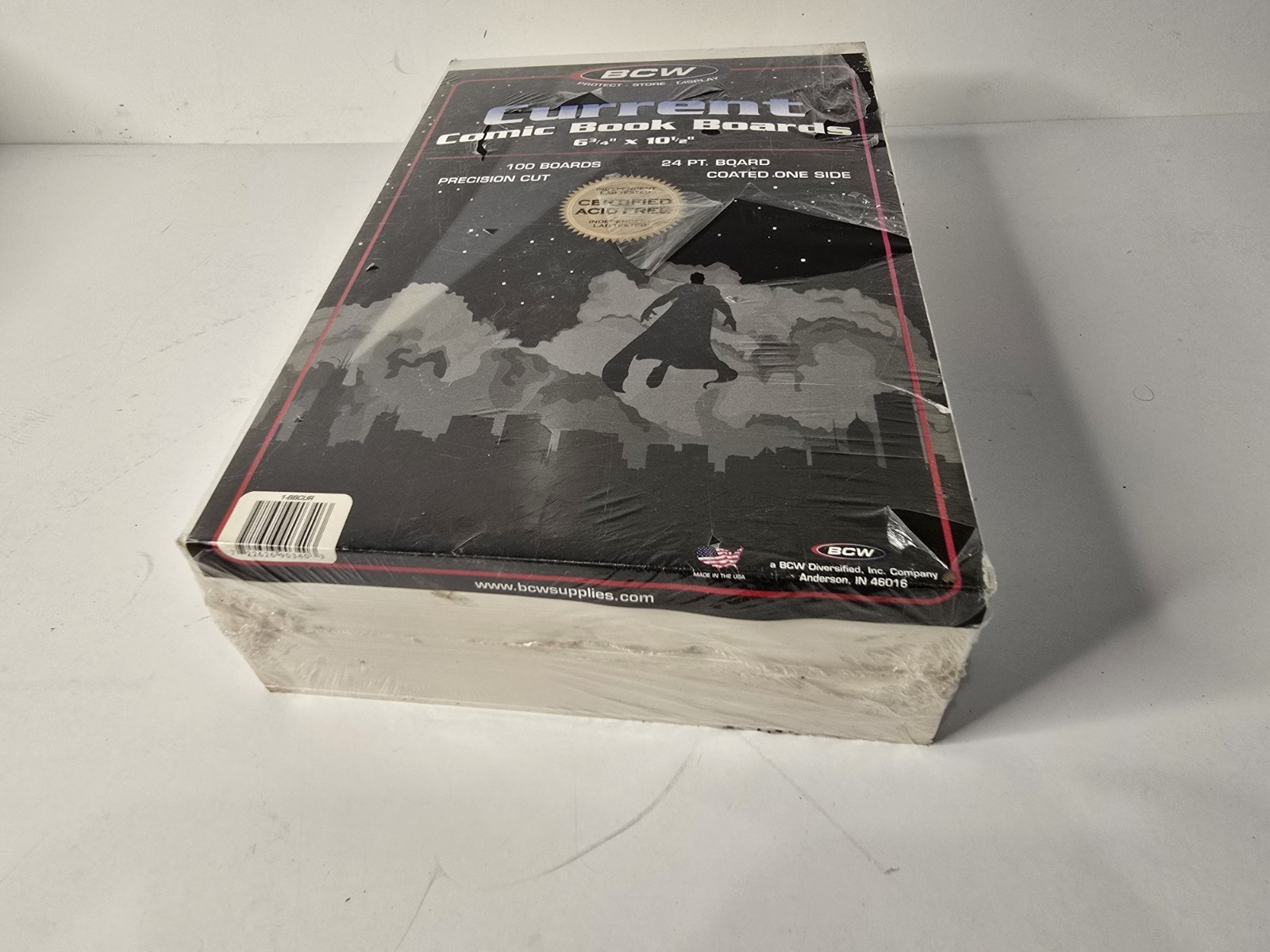 Pack 100 BCW Current Modern Comic Book Acid Free Backing Boards Backers READ
