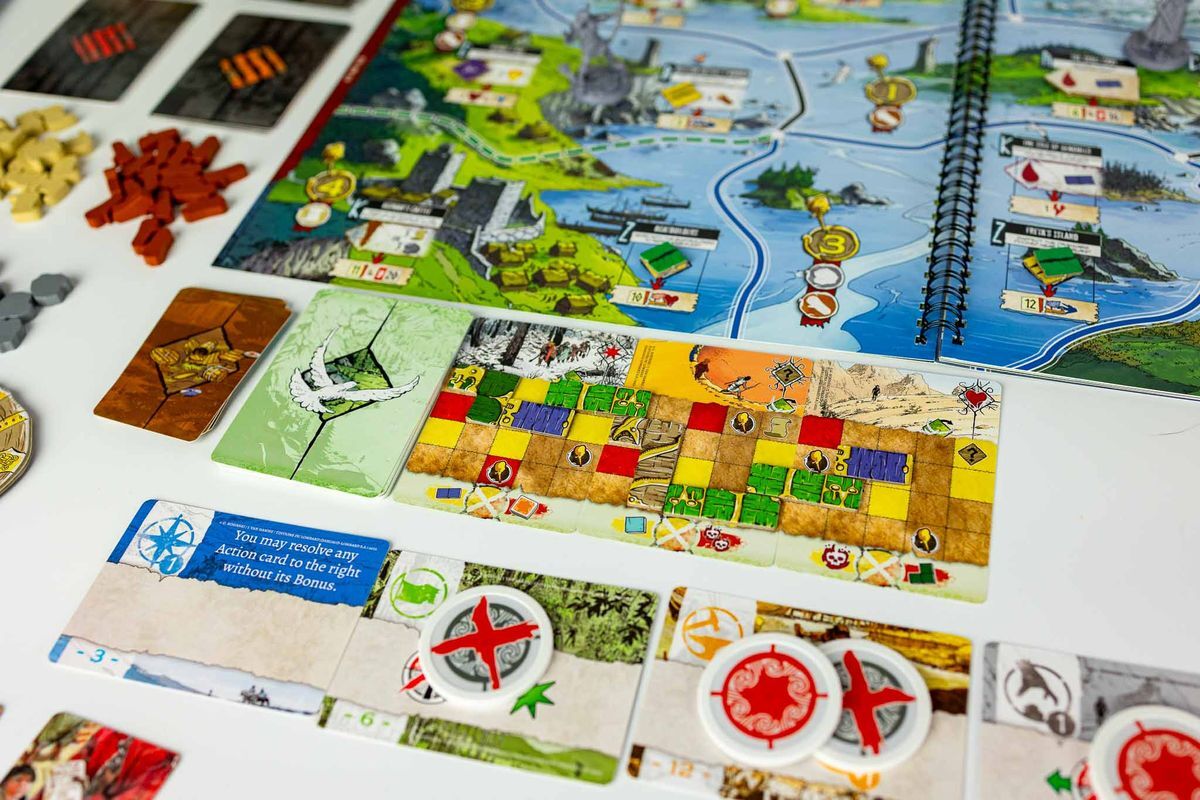 Thorgal: The Board Game – Gamefound Edition