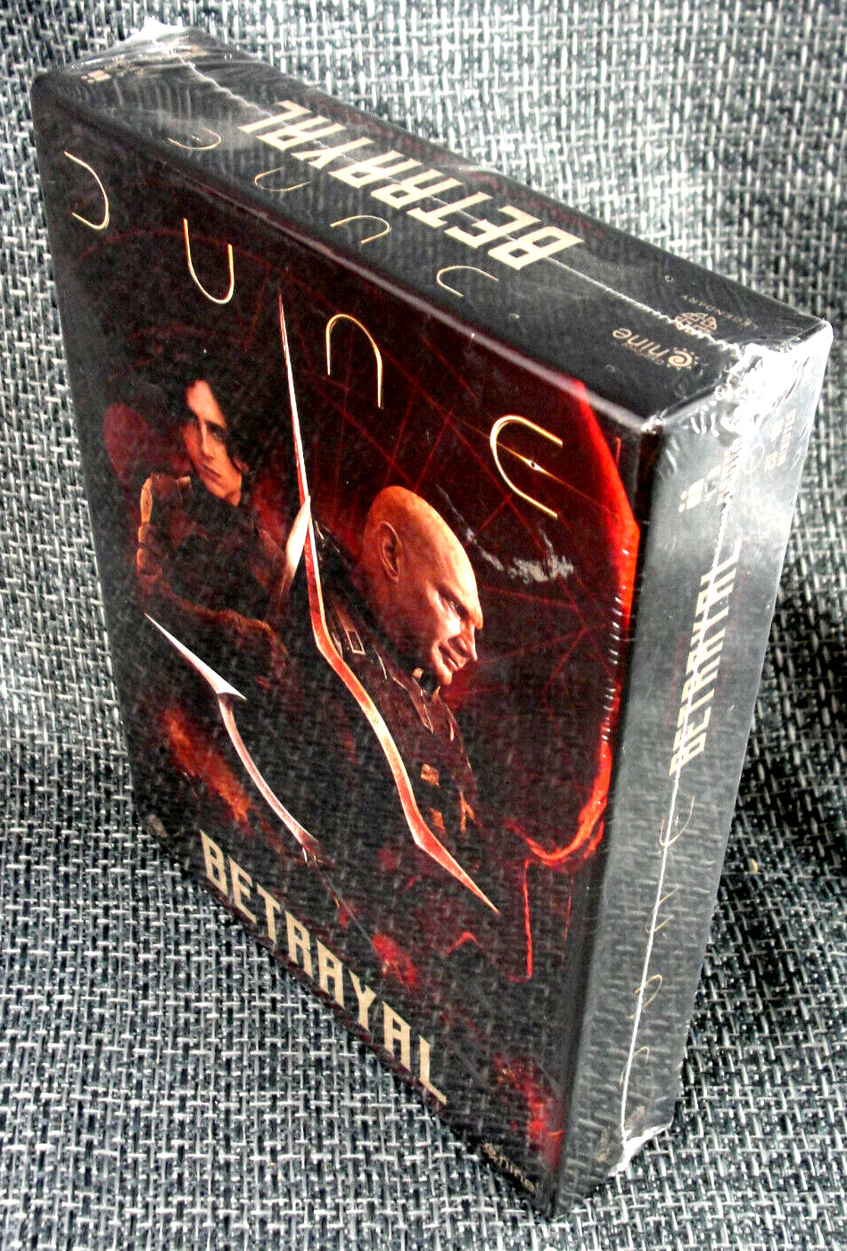 DUNE : BETRAYAL – GALE FORCE NINE – new sealed game