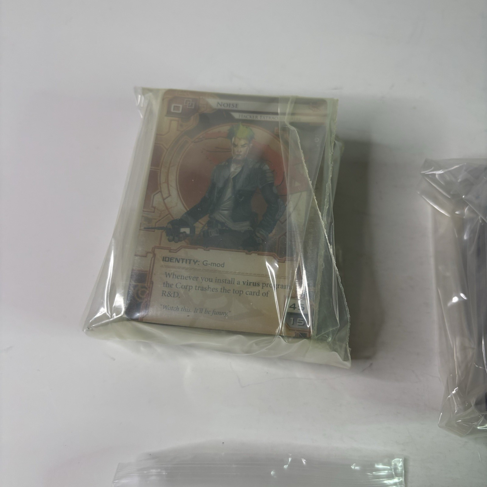 Android Netrunner The Card Game. Fantasy Flight Games 2012. Complete. Ages 14+