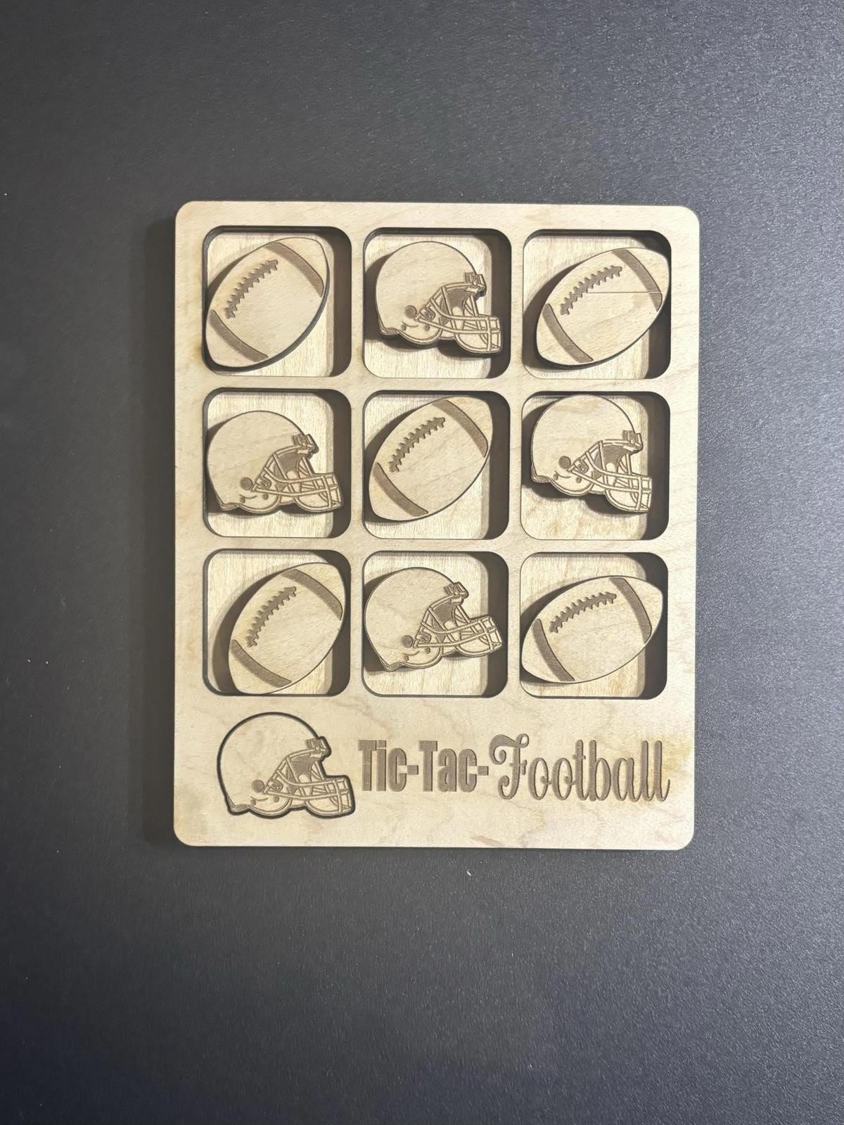 Baseball or Softball Themed Tic Tac Toe Board, Multiple Options Available