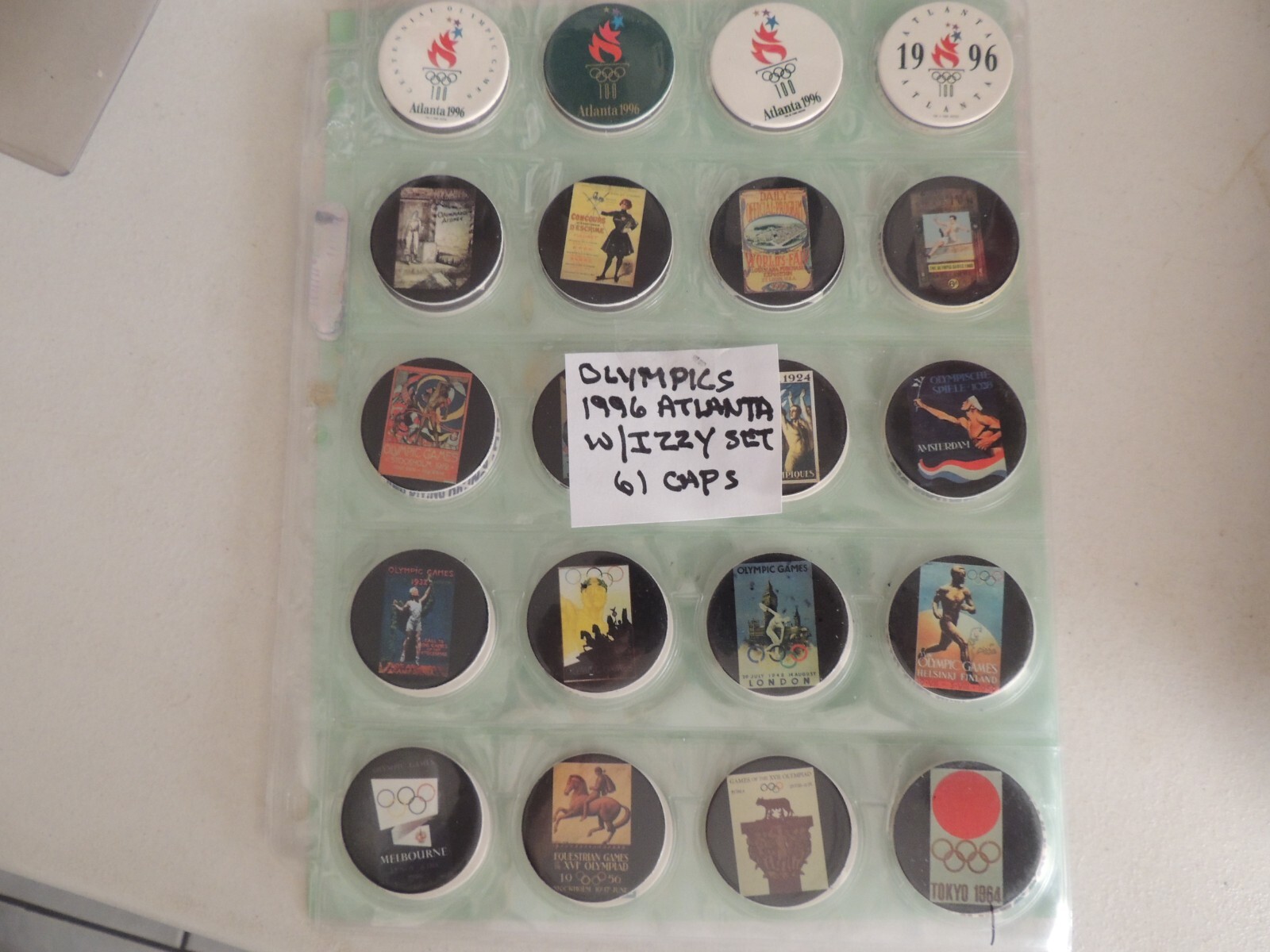 POGS MILK CAPS SETS SKELETON WARRIORS POPEYE CONGO OLYMPICS ++ C-PICS U GET ALL