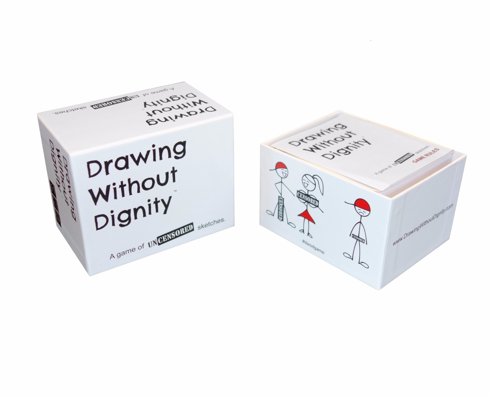 Drawing Without Dignity – Award Winning Adult Party Game of Uncensored Sketches