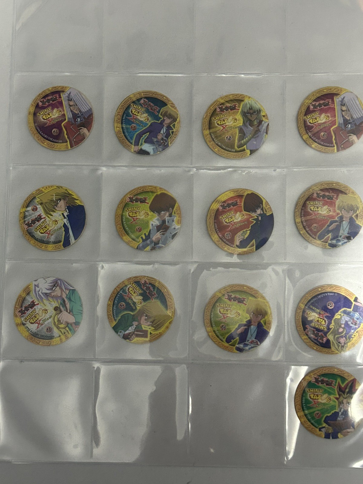 Yu-Gi-Oh TAZOS Xanos-sabritas (holo Tazos)