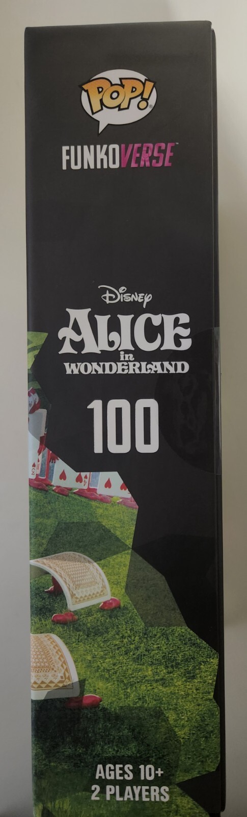 Funko Pop! Funkoverse Strategy Game Disney Alice In Wonderland Chase Edition