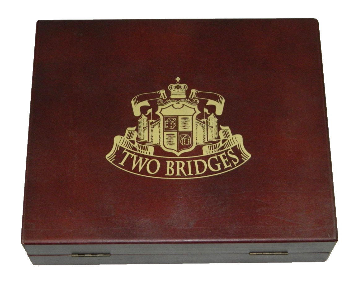 Two Bridges The Original Pub-Style Game of Fortune & Chance Wooden Box version
