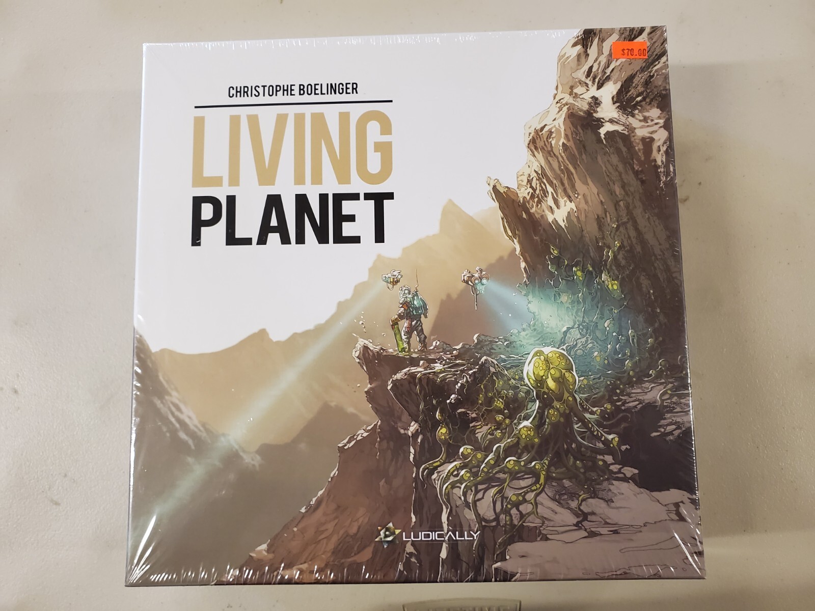 Living Planet Board Game Ludically New Sealed