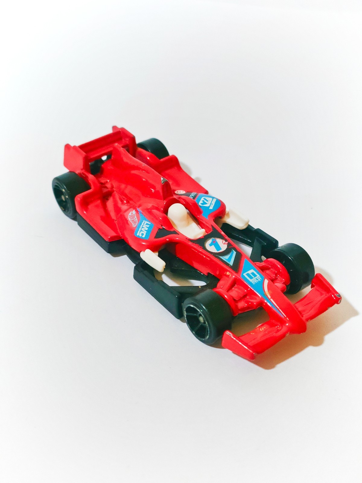 Lot of 4 Hot Wheels Racing Cars – Diecast Collectible Toy Vehicles Set