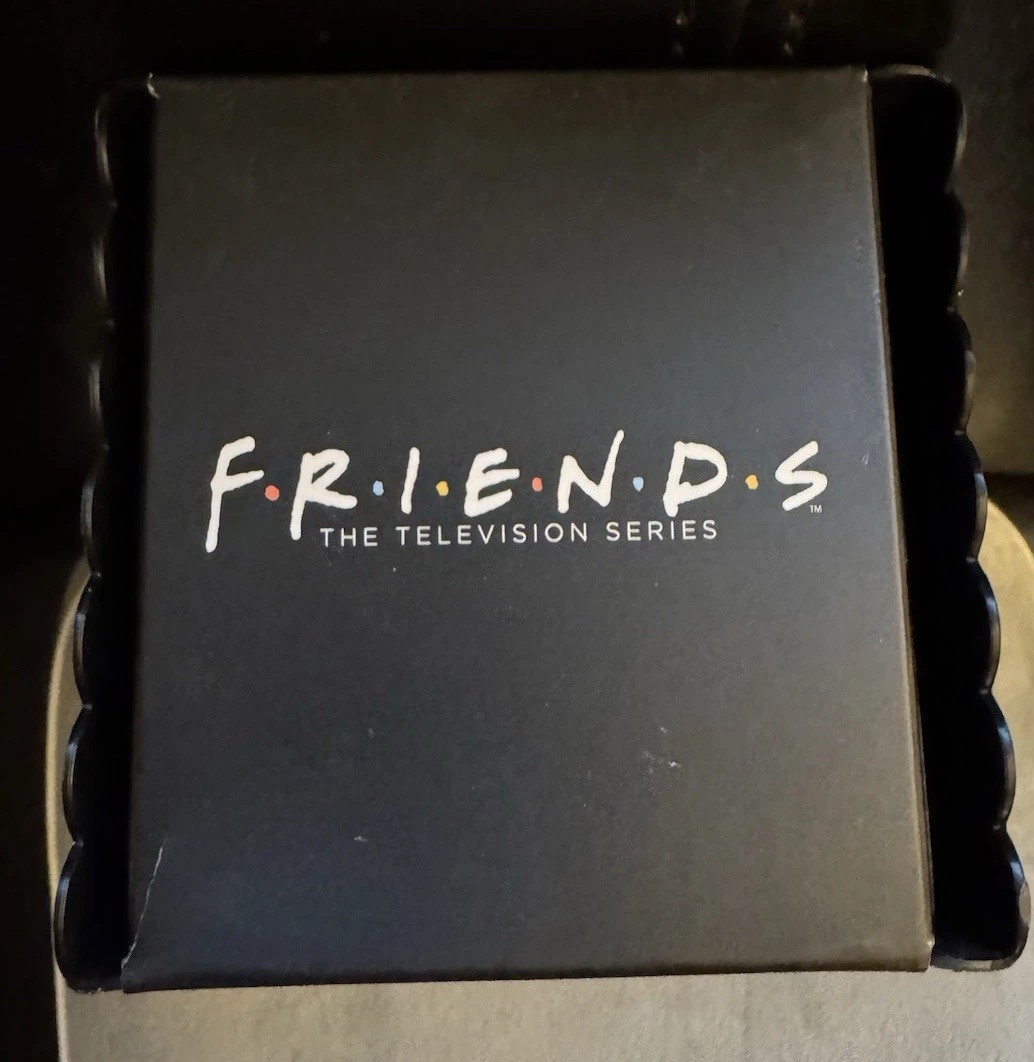 FRIENDS TV Show Bingo Cards and Popcorn Bucket Officially Licensed New Game