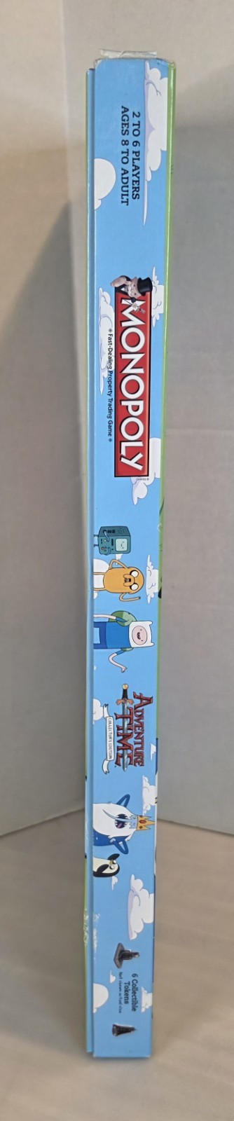 Monopoly Adventure Time Collector’s Edition Board Game Cartoon Network COMPLETE