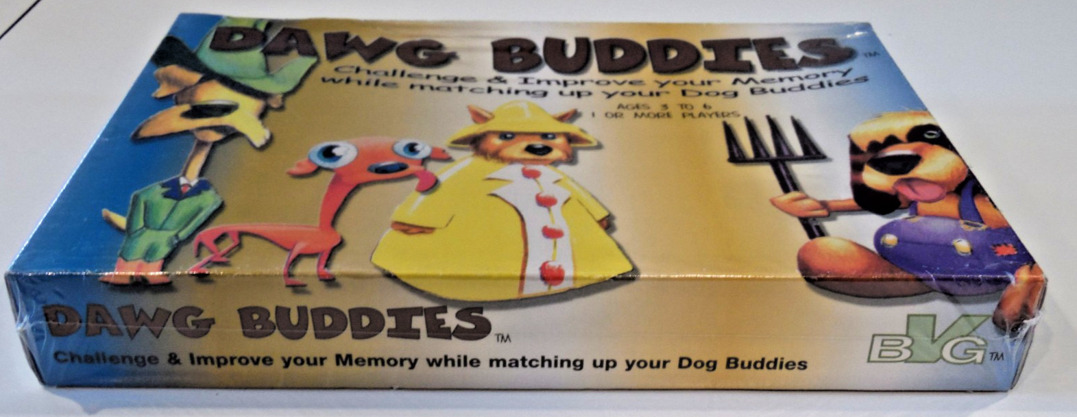Dawg Buddies Challenge & Improve Your Memory Tile Matching Game Dogs Buddies New
