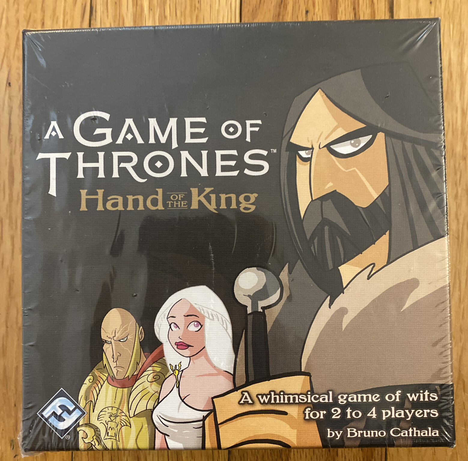 A Game of Thrones: Hand of the King Card Game A Whimsical Game Of Wits NEW