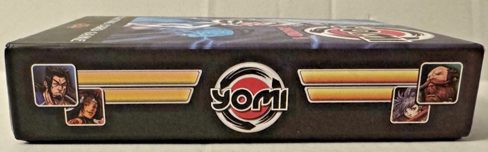 Yomi Round 1 Fighting Card Game